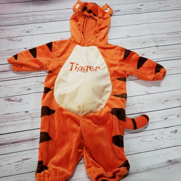 disney baby tigger outfit